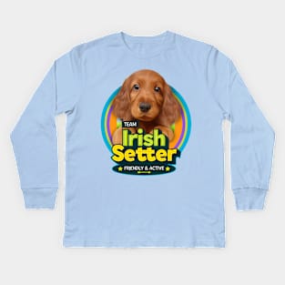 Iris Setter Kids Long Sleeve T-Shirt